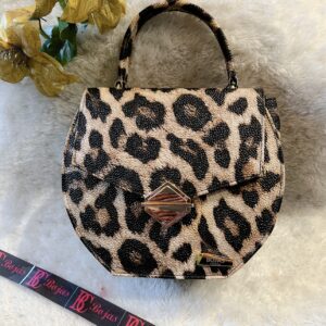 Bojas Spotted Leopard Bag