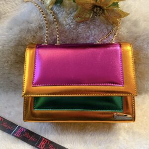 Bojas Multicoloured Pink Bag